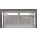 Salamanca Silver Cal.King & Queen Bed - Inland Furniture (San Bernardino, CA)