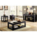 MEADOW Antique Black Side Table - Inland Furniture (San Bernardino, CA)