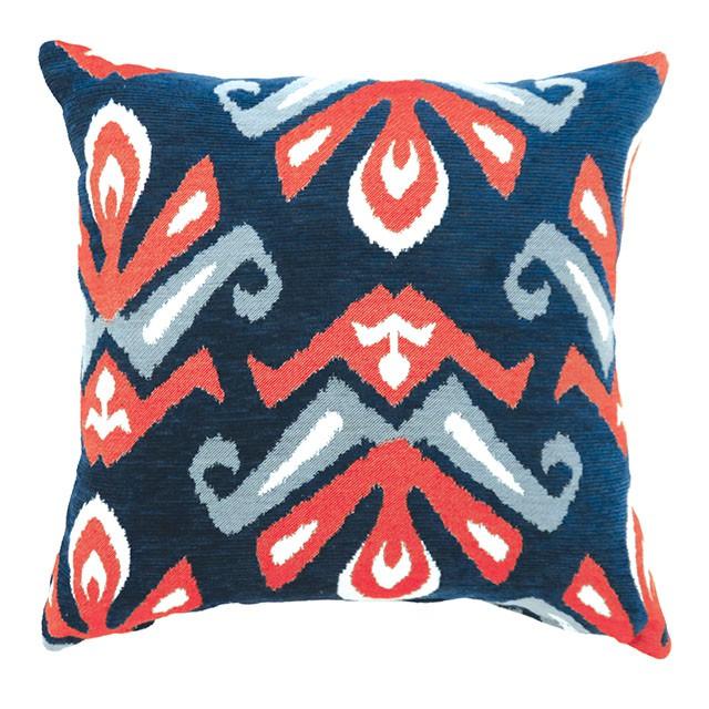 LALA 22" X 22" Pillow, Multi (2/CTN) - Inland Furniture (San Bernardino, CA)