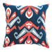 LALA 22" X 22" Pillow, Multi (2/CTN) - Inland Furniture (San Bernardino, CA)