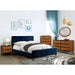 Lennart Oak Rectangular Mirror - Inland Furniture (San Bernardino, CA)