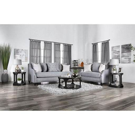 Nefyn Gray Sofa - Inland Furniture (San Bernardino, CA)