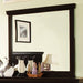 Pebble Espresso Mirror - Inland Furniture (San Bernardino, CA)