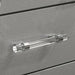 MADDIE Chest, Silver - Inland Furniture (San Bernardino, CA)
