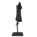 Nuti 10 Ft Round Umbrella w/ LED Light + 37" Large Base - Inland Furniture (San Bernardino, CA)