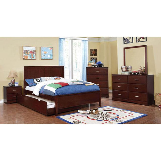 Prismo Cherry Mirror - Inland Furniture (San Bernardino, CA)