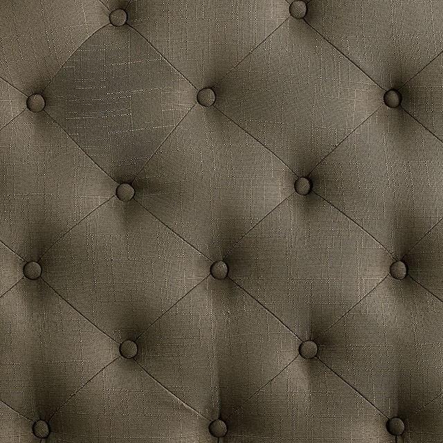 Sims Bed Grey & Black - Inland Furniture (San Bernardino, CA)