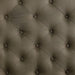 Sims Bed Grey & Black - Inland Furniture (San Bernardino, CA)