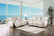 PHINEAS Power Recliner, Beige - Inland Furniture (San Bernardino, CA)