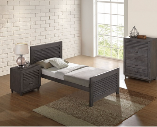 Griffin Twin Bed - Inland Furniture (San Bernardino, CA)