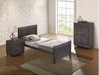 Griffin 4 Pc Twin Bedroom Set - Inland Furniture (San Bernardino, CA)