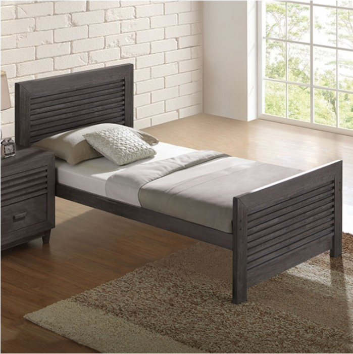 Griffin Twin Bed - Inland Furniture (San Bernardino, CA)