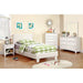 Winn Park Cal.King, E.King, Twin, & Full Bed Chrome, Gray, Brown, & Chrome - Inland Furniture (San Bernardino, CA)
