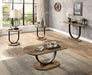 Olbia 3 Pc. Table Set - Inland Furniture (San Bernardino, CA)