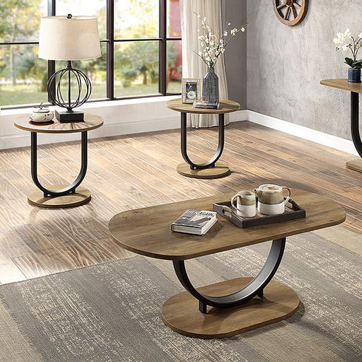 Olbia 3 Pc. Table Set - Inland Furniture (San Bernardino, CA)