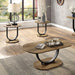 Olbia 3 Pc. Table Set - Inland Furniture (San Bernardino, CA)
