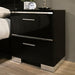 CARLIE Night Stand w/ USB Plug - Inland Furniture (San Bernardino, CA)
