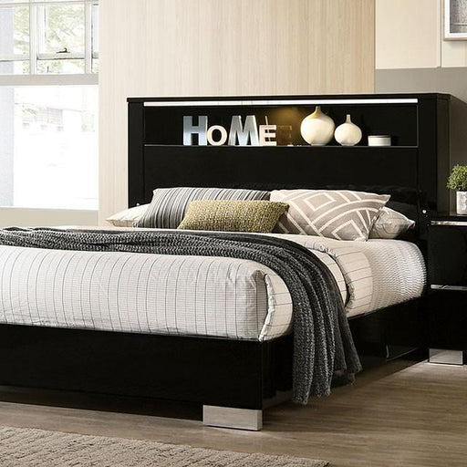 Carlie 4 & 5 Piece Bed Set - Inland Furniture (San Bernardino, CA)
