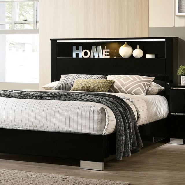 Carlie 4 & 5 Piece Bed Set - Inland Furniture (San Bernardino, CA)