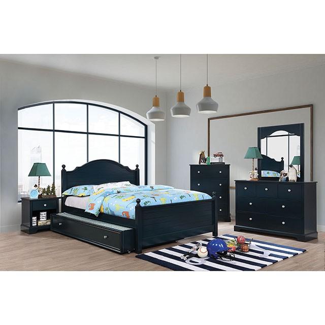 DIANE Full & Twin Bed - Inland Furniture (San Bernardino, CA)