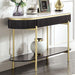 KOBLENZ Sofa Table, Dark Walnut - Inland Furniture (San Bernardino, CA)