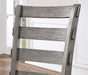 LAQUILA Side Chair (2/CTN), Gray - Inland Furniture (San Bernardino, CA)