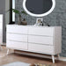 LENNART II White Dresser - Inland Furniture (San Bernardino, CA)