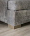 LEYTONSTONE Loveseat, Gray - Inland Furniture (San Bernardino, CA)