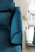 PEREGRINE Sectional, Teal - Inland Furniture (San Bernardino, CA)