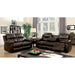 Listowel Brown Love Seat - Inland Furniture (San Bernardino, CA)