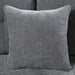LYNDA Chair, Dark Gray - Inland Furniture (San Bernardino, CA)