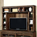 Hopkins Dark Walnut Hutch - Inland Furniture (San Bernardino, CA)