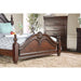Mandura Cherry Queen Bed - Inland Furniture (San Bernardino, CA)