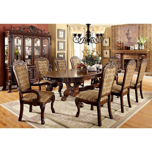 MEDIEVE Cherry Hutch & Buffet, Cherry - Inland Furniture (San Bernardino, CA)