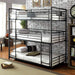 Olga I Antique Black Full/Full Bunk Bed - Inland Furniture (San Bernardino, CA)