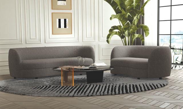 VERSOIX Sofa, Charcoal Gray - Inland Furniture (San Bernardino, CA)