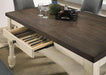 PLYMOUTH Counter Ht. Table - Inland Furniture (San Bernardino, CA)