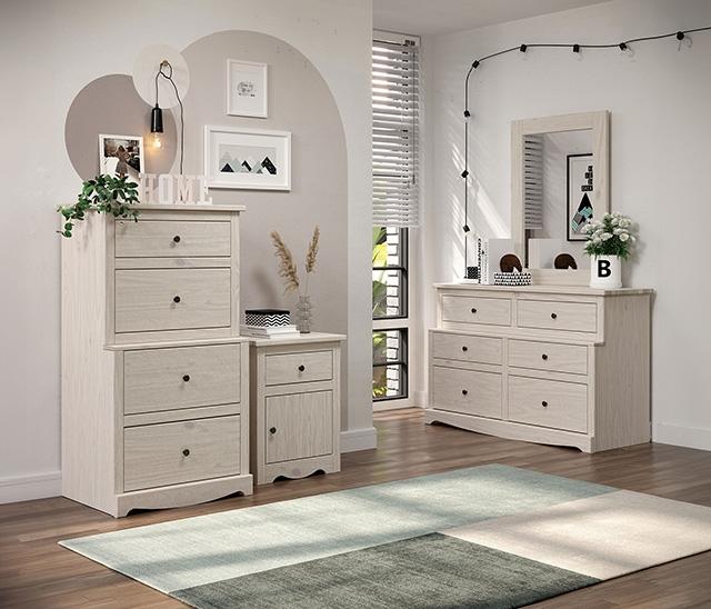 Stavros Nightstand - Inland Furniture (San Bernardino, CA)