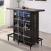 ESDARGO Bar Ht. Table w/ LED Light - Inland Furniture (San Bernardino, CA)