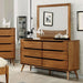 Lennart Oak Dresser - Inland Furniture (San Bernardino, CA)