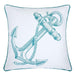 Lorrie Teal 20" X 20" Pillow, Teal - Inland Furniture (San Bernardino, CA)