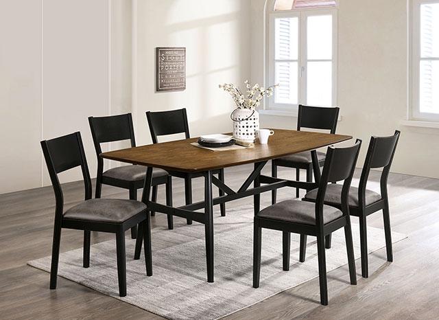 OBERWIL Side Chair (2/CTN) - Inland Furniture (San Bernardino, CA)