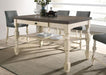 PLYMOUTH Counter Ht. Table - Inland Furniture (San Bernardino, CA)