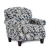 PORTHCAWL Accent Chair, Floral - Inland Furniture (San Bernardino, CA)