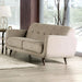 SIEGEN Loveseat, Beige - Inland Furniture (San Bernardino, CA)