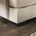HOLBORN Loveseat, Beige - Inland Furniture (San Bernardino, CA)