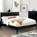 LENNART II Black & White Cal.King, E.King, Full, Queen, Twin Bed - Inland Furniture (San Bernardino, CA)