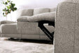 MORCOTE Power Recliner, Light Gray - Inland Furniture (San Bernardino, CA)