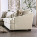 MORNINGTON Sectional, Ivory/Brown - Inland Furniture (San Bernardino, CA)