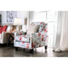Nadene Ivory Chair - Inland Furniture (San Bernardino, CA)
